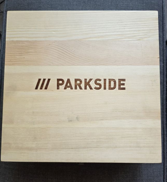Parkside zestaw kolekcjonerski na grilla i do domu.
