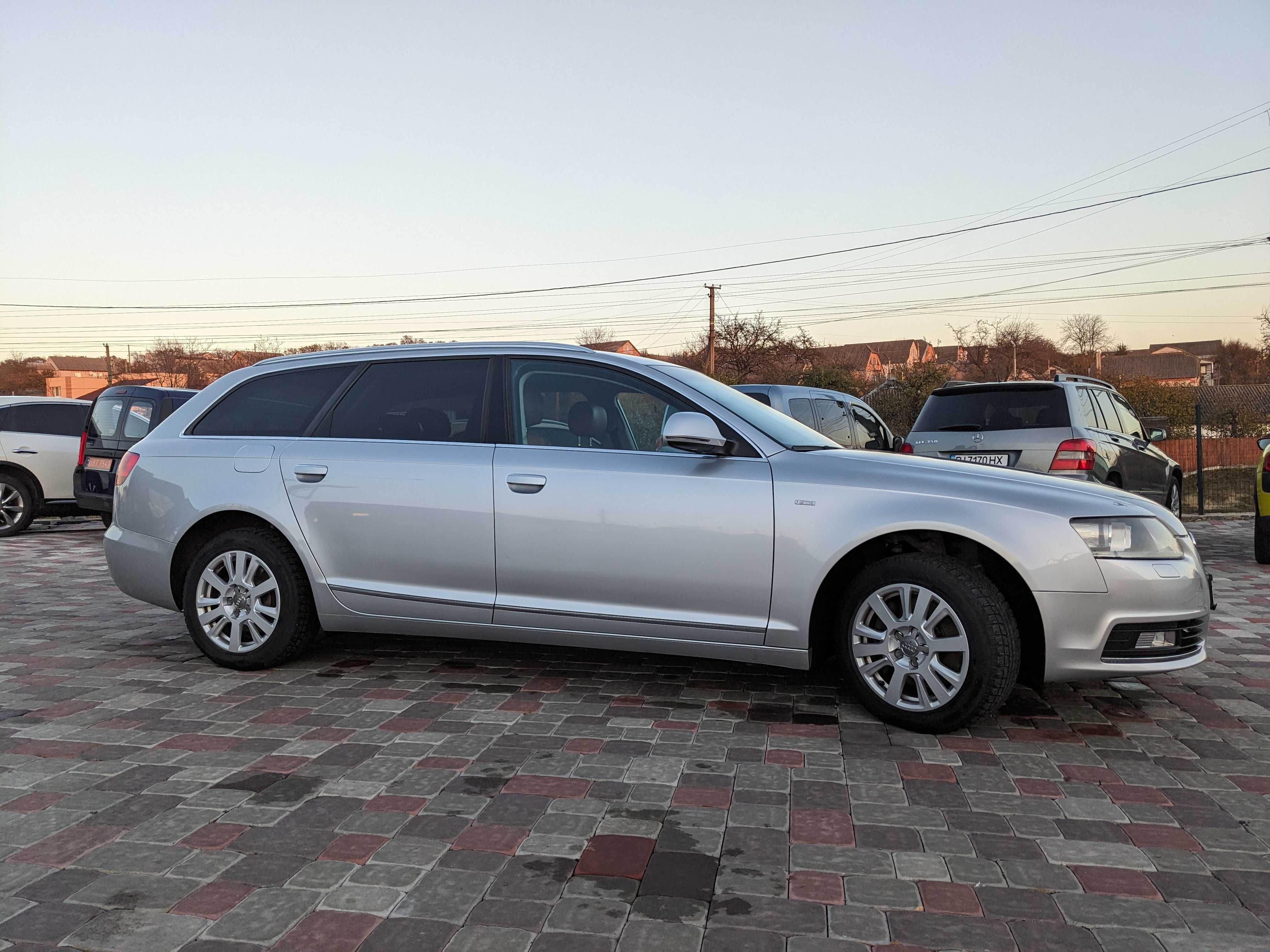 Audi A6 C6 2009р. S-line Ауди А6