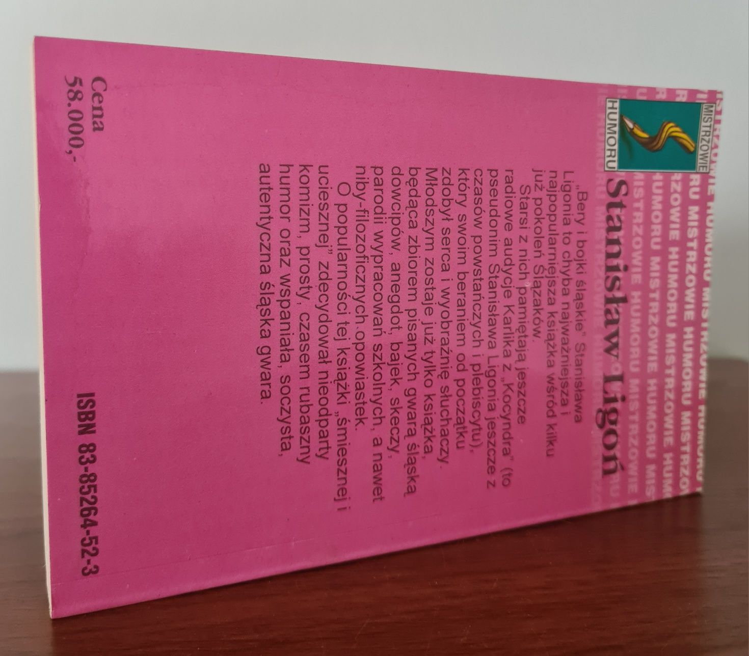 Bery i bojki śląskie - Stanisław Ligoń
