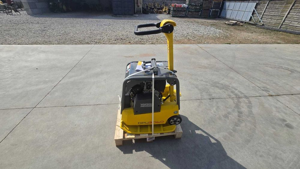 Zagęszczarka Wacker DPU 3060 Hets Gwarancja Husqvarna Bomag Weber
