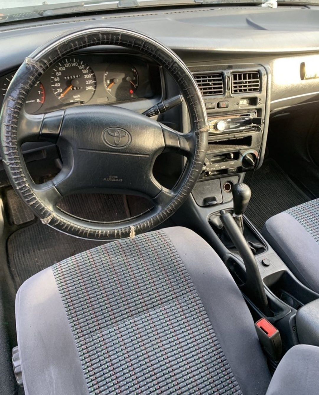 Запчасти Toyota carina E