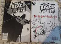 Batman Black and White I cz 1 i 2 TM-SEMIC
