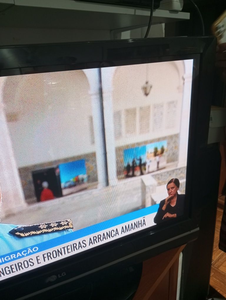 TV LG com comando