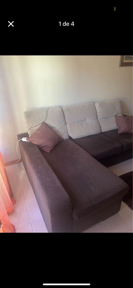 Sofa Chaise Longue