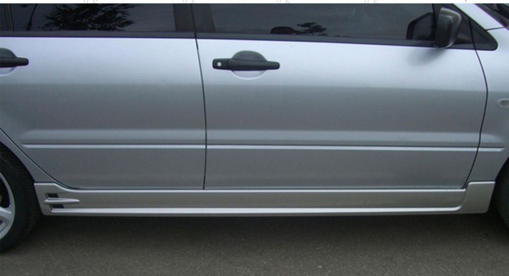 Накладки на пороги  Mitsubishi Lancer 9 X 10  Митсубиси Лансер 9 X 10