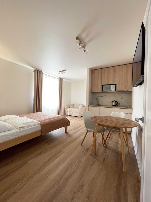 Подобова оренда, смарт апартаменти, в районі клініки Козявкіна.