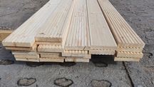 Deska Tarasowa Świerkowa 27 x 145 x 4200/5100