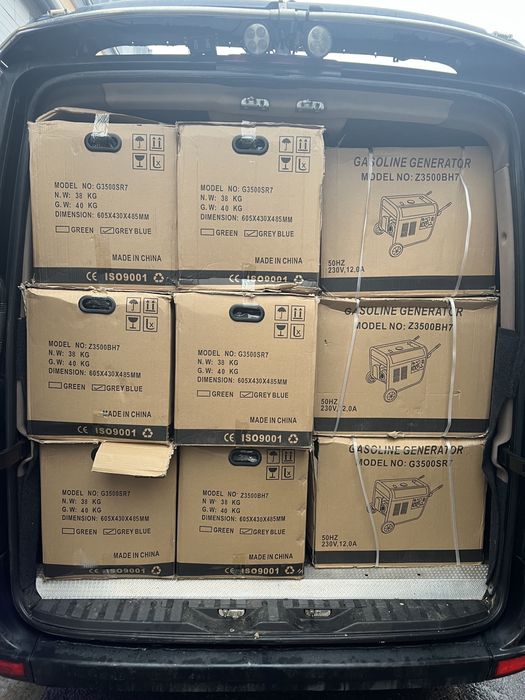 Генератор 2,5 кВт