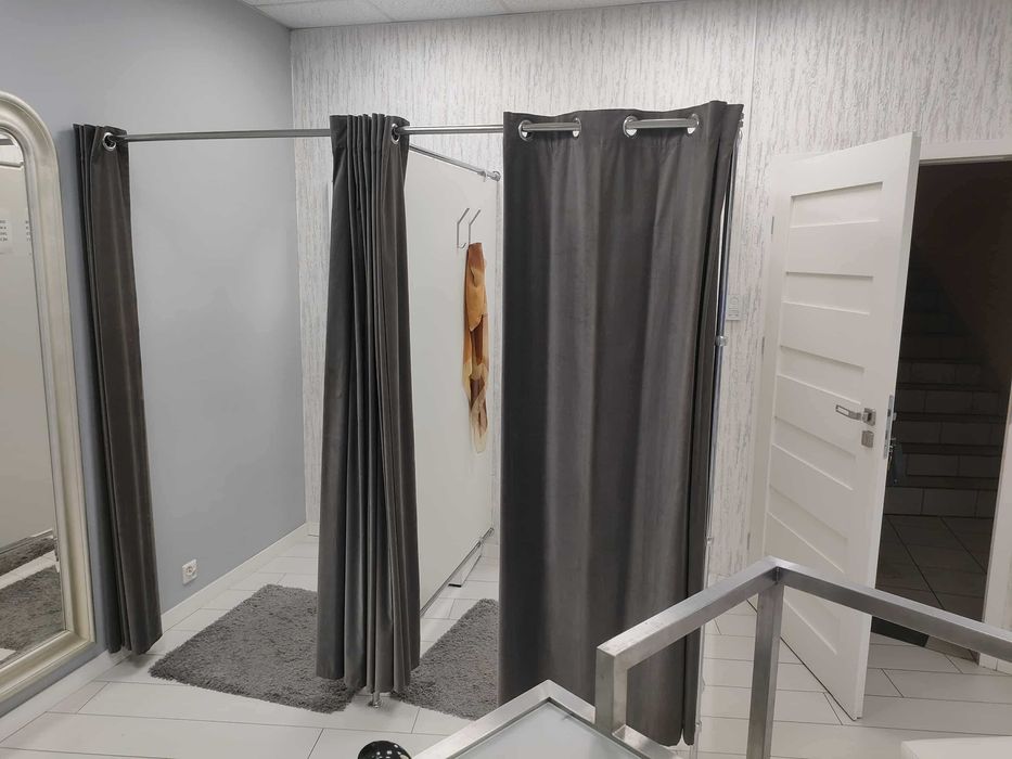 Przymierzalnia w sklepie