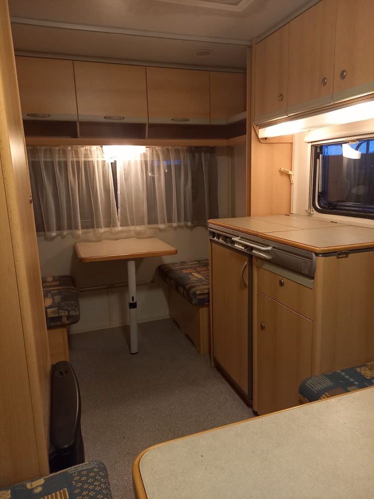 KNAUS Eifelland 350 przyczepa kempingowa