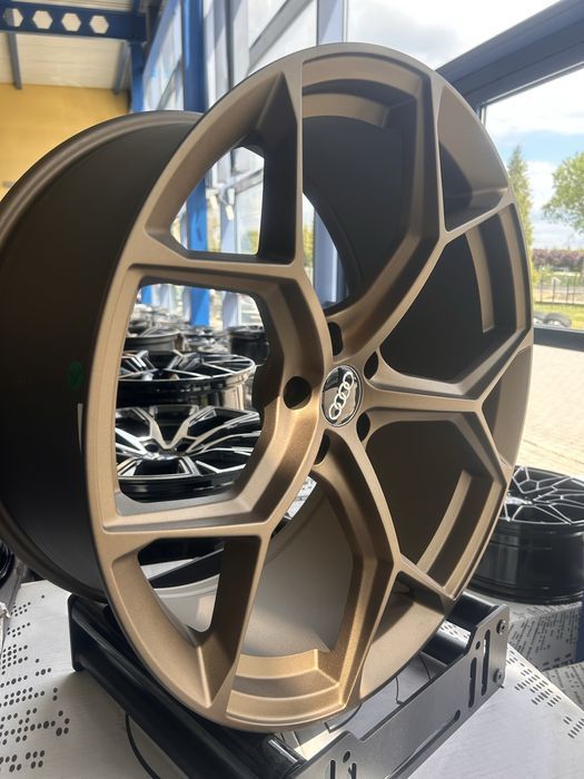 Felgi aluminiowe Audi A6 A7 A8 Q5 Q7 SQ5 SQ7  21” kolor zloty