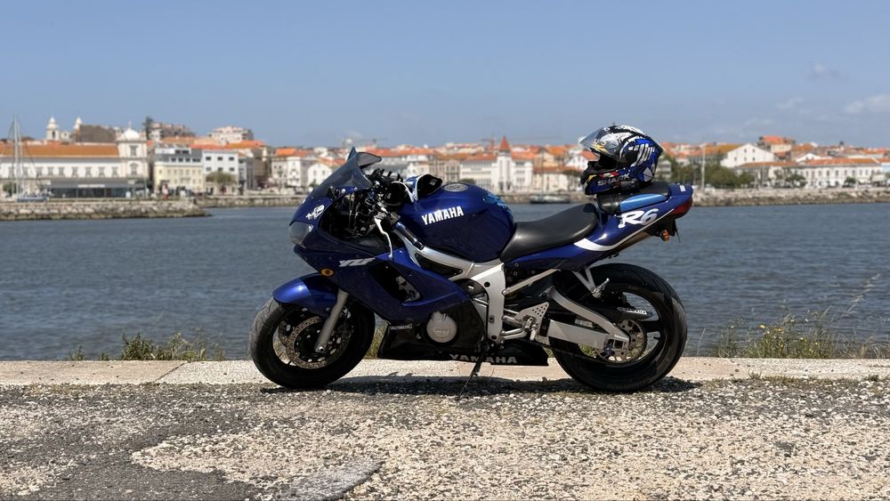 yamaha R6 de 99