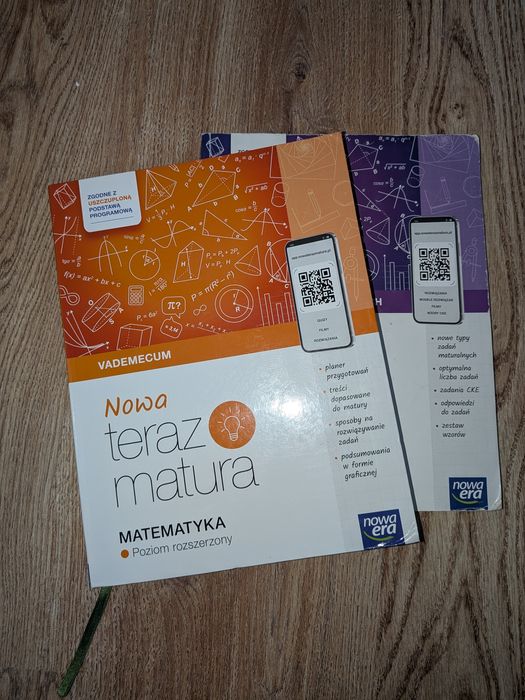 [KOMPLET] [BEZ KODÓW] Nowa teraz matura Matematyka poziom rozszerzony