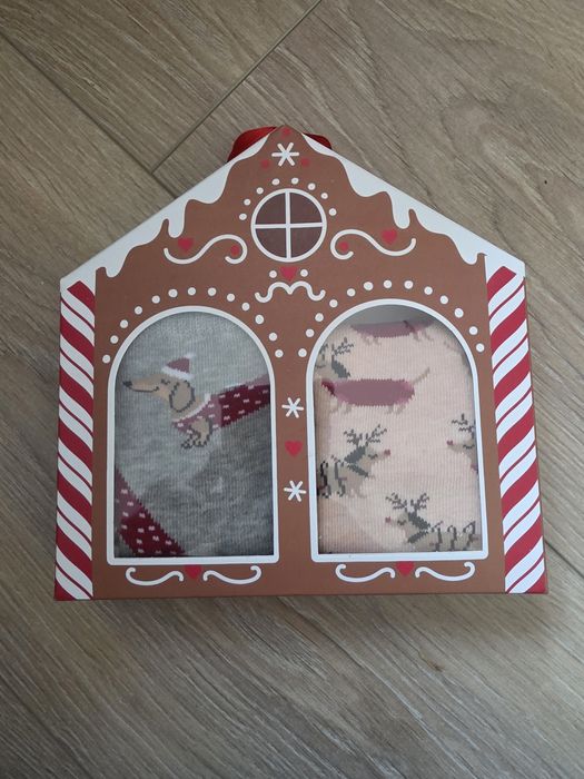 Skarpetki świąteczne