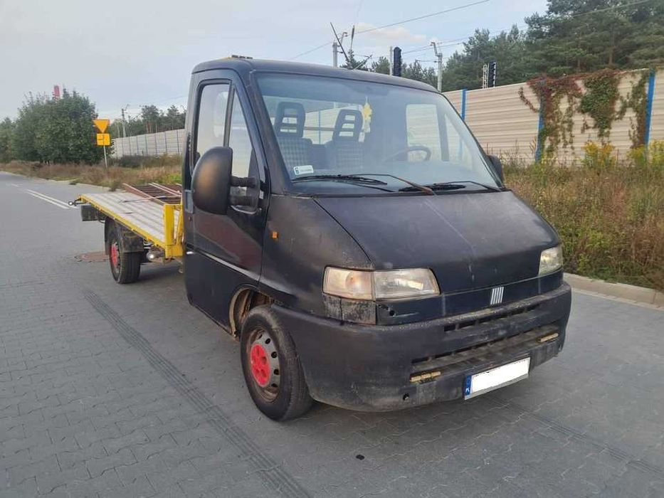 Fiat Ducato autolaweta 2.5tdi