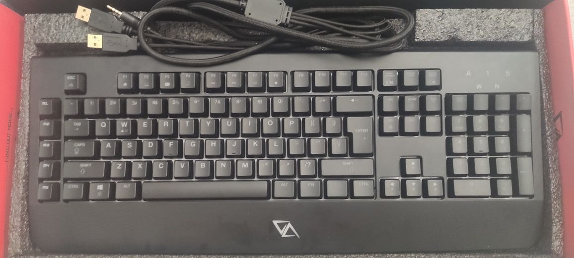 klawiatura mechaniczna california acces grizzly red switch