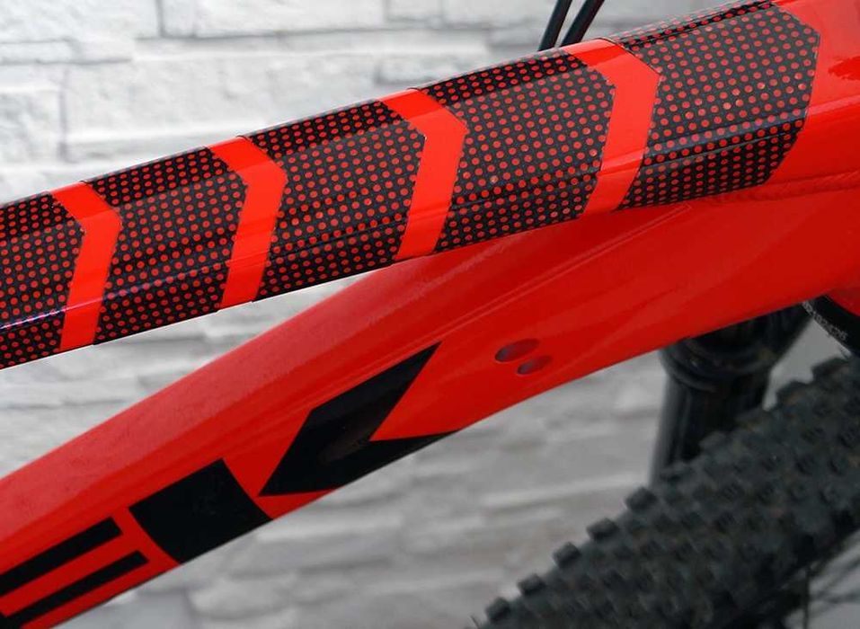 FramePAD Ochraniacz na ramę roweru rurę 45cm 10 el