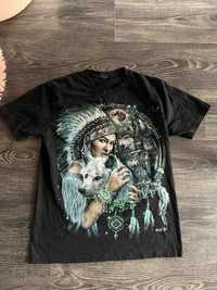 WILD WiLD koszulka t-shirt Indianin wilk wilki