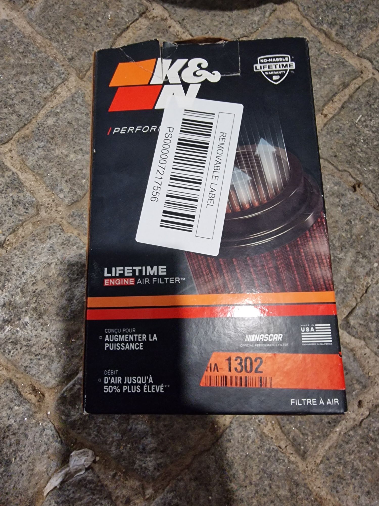 Vendo filtro kn para honda pan european st 1300