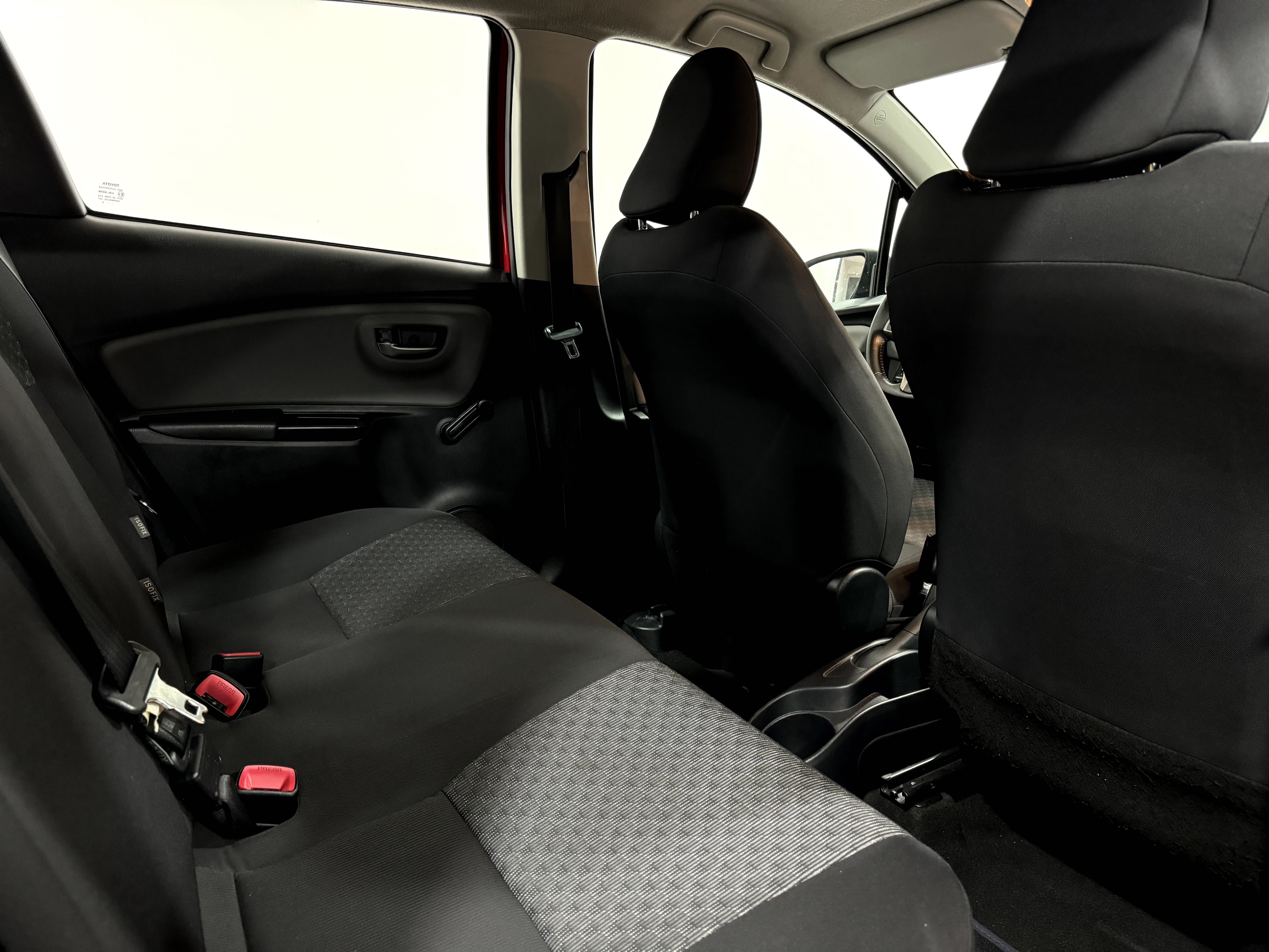 Toyota Yaris III (facelift 2014) Nacional