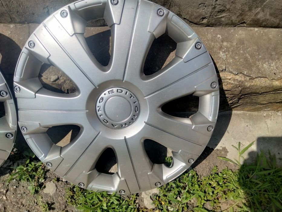 Колпаки автомобільні р16