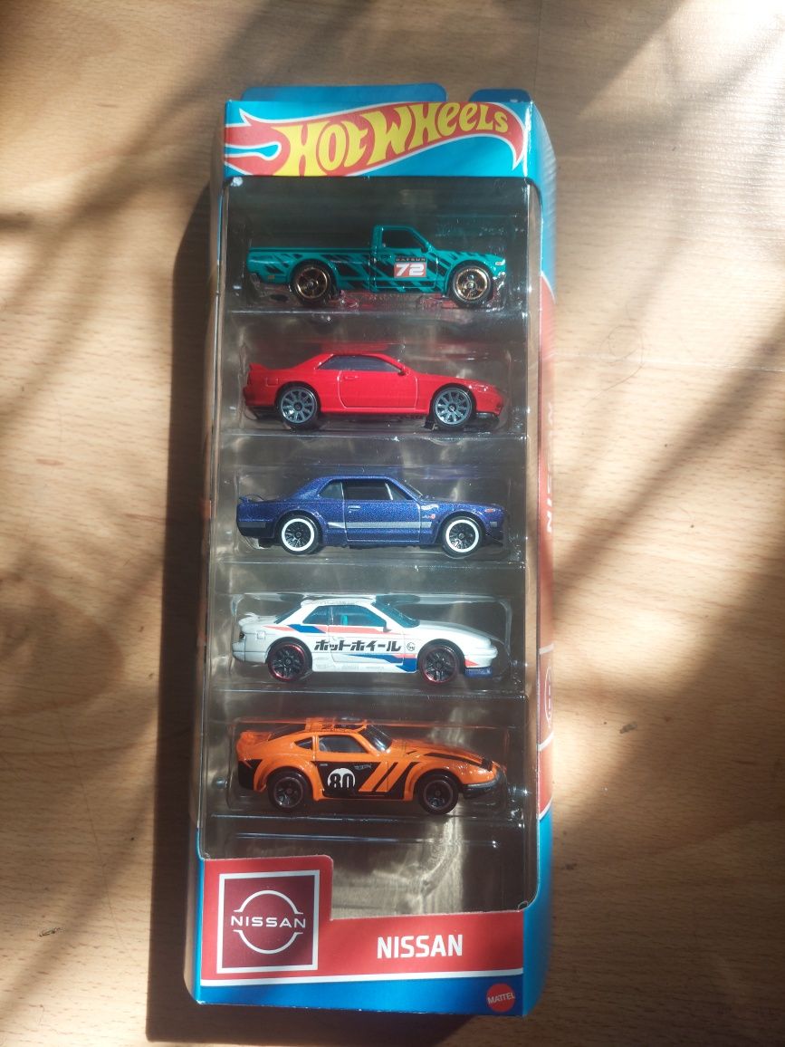 Hot wheels 5-pak Nissan