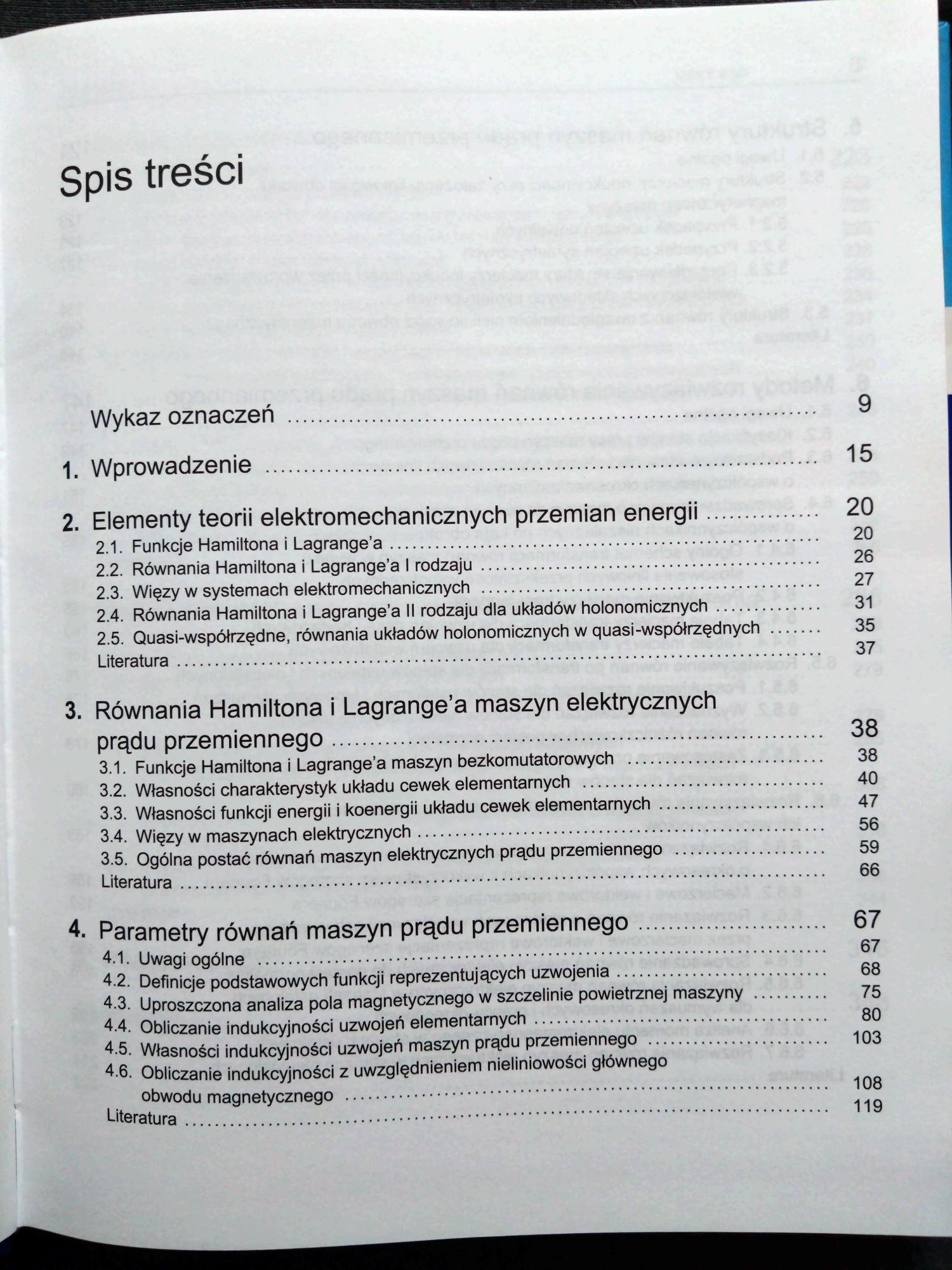 Metodyczne aspekty modelowania matematycznego maszyn... T.J. Sobczyk