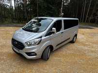 Ford Transit Custom Salon Polska, bezwypadkowy