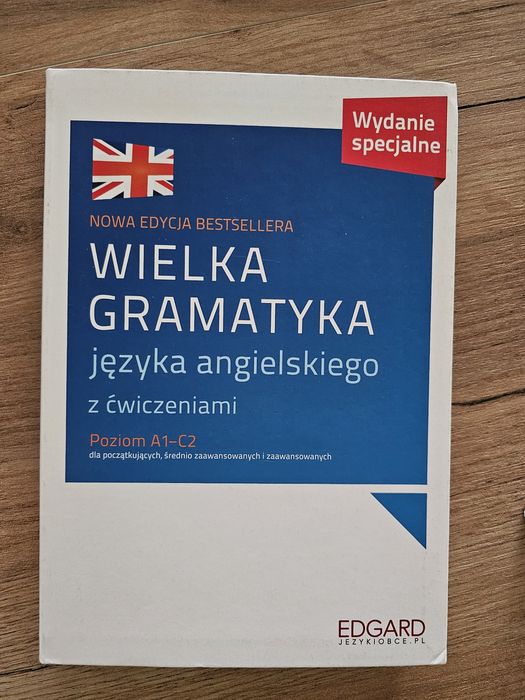 Język angielski - wielka gramatyka