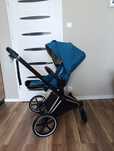 Spacerówka Cybex Priam 4.0 Mountain blue.