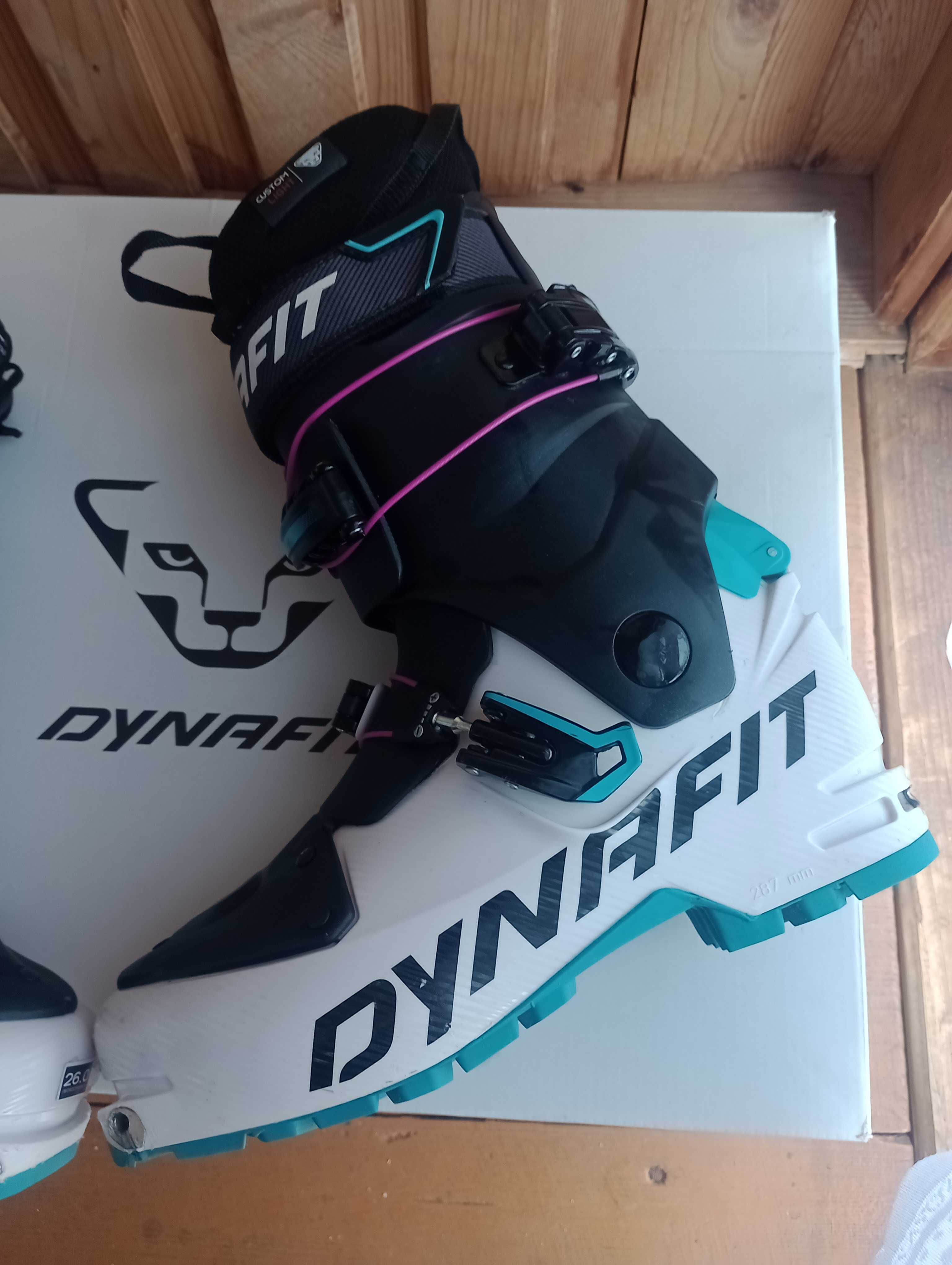 Buty skiturowe dynafit speed woman 26.0 cm