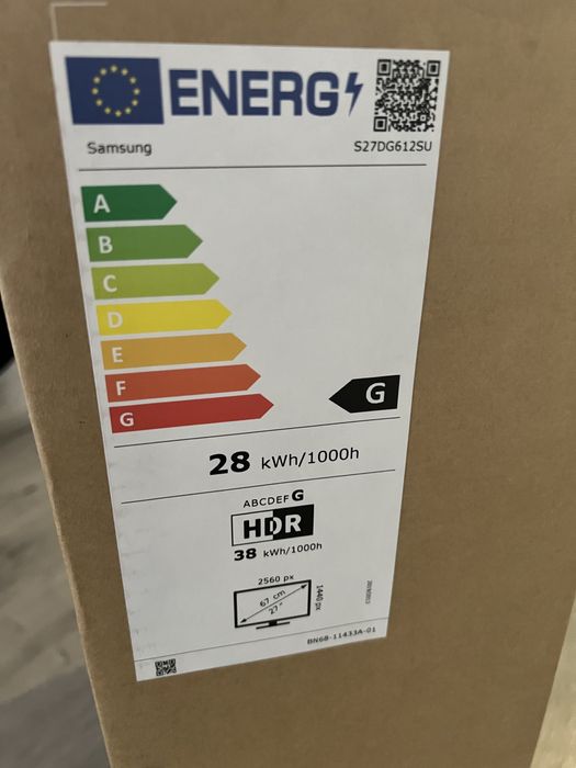 Ecrã oled Samsung g6 g61sd