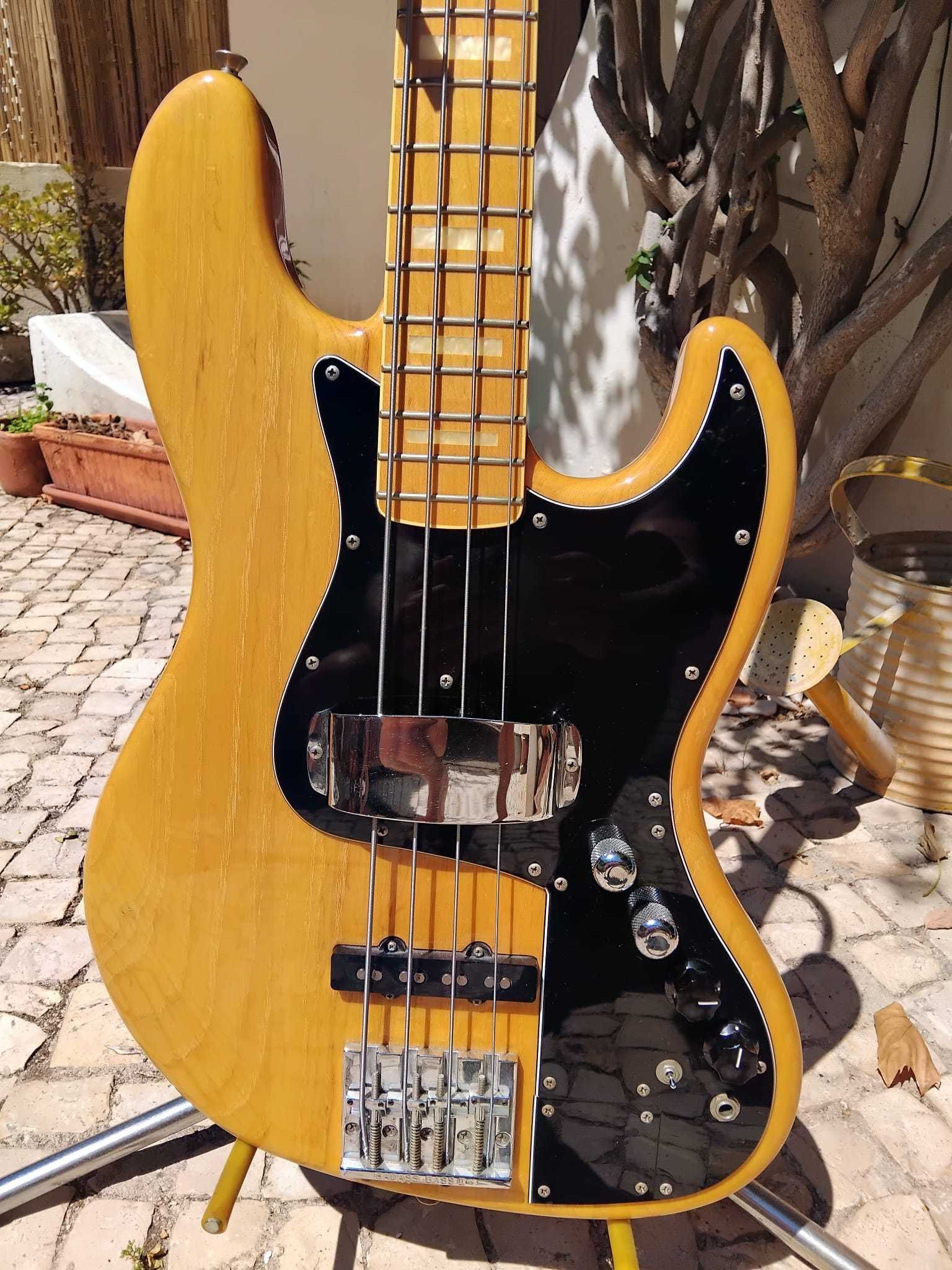 Fender jazz Bass Marcus Miller