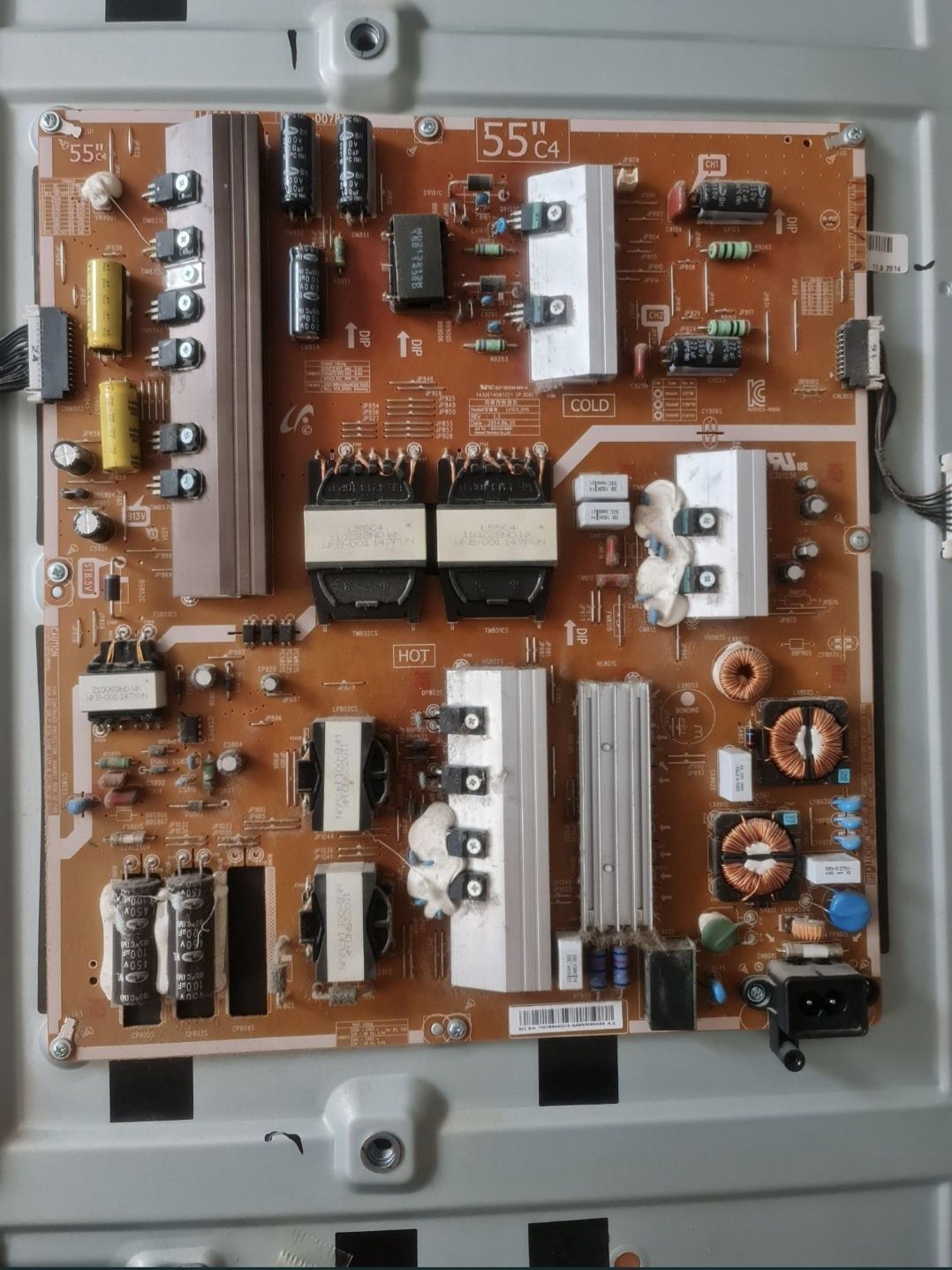 Плата живлення Samsung UE55HU7200S