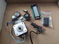Wyświetlacz, atmega, silnik dc, bldc, elektronika dla entuzjasty
