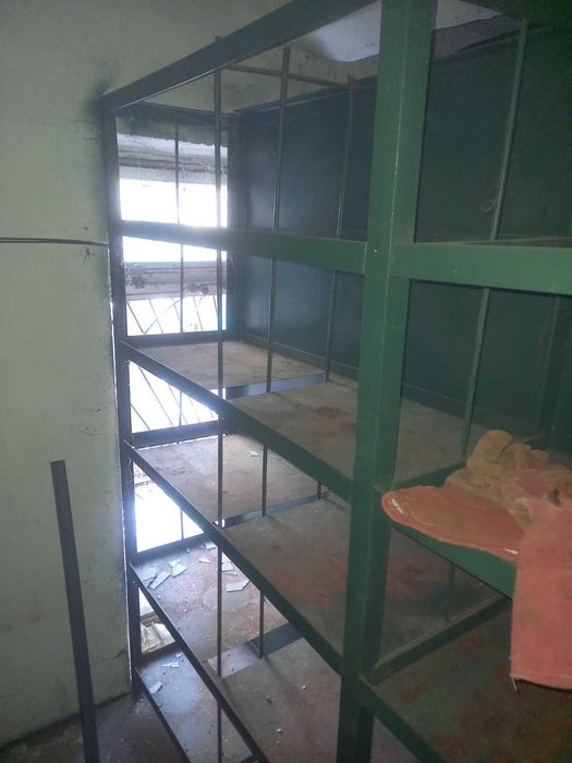 Стилаж металевий