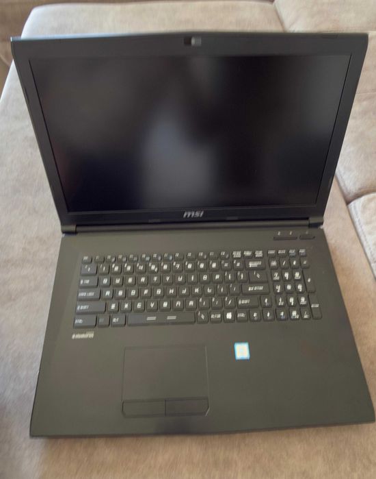 Laptop MSI 17,3" GL72 i7/16GB/512 GB SSD, GTX960M FHD, Wi-Fi 7, BT 5.4