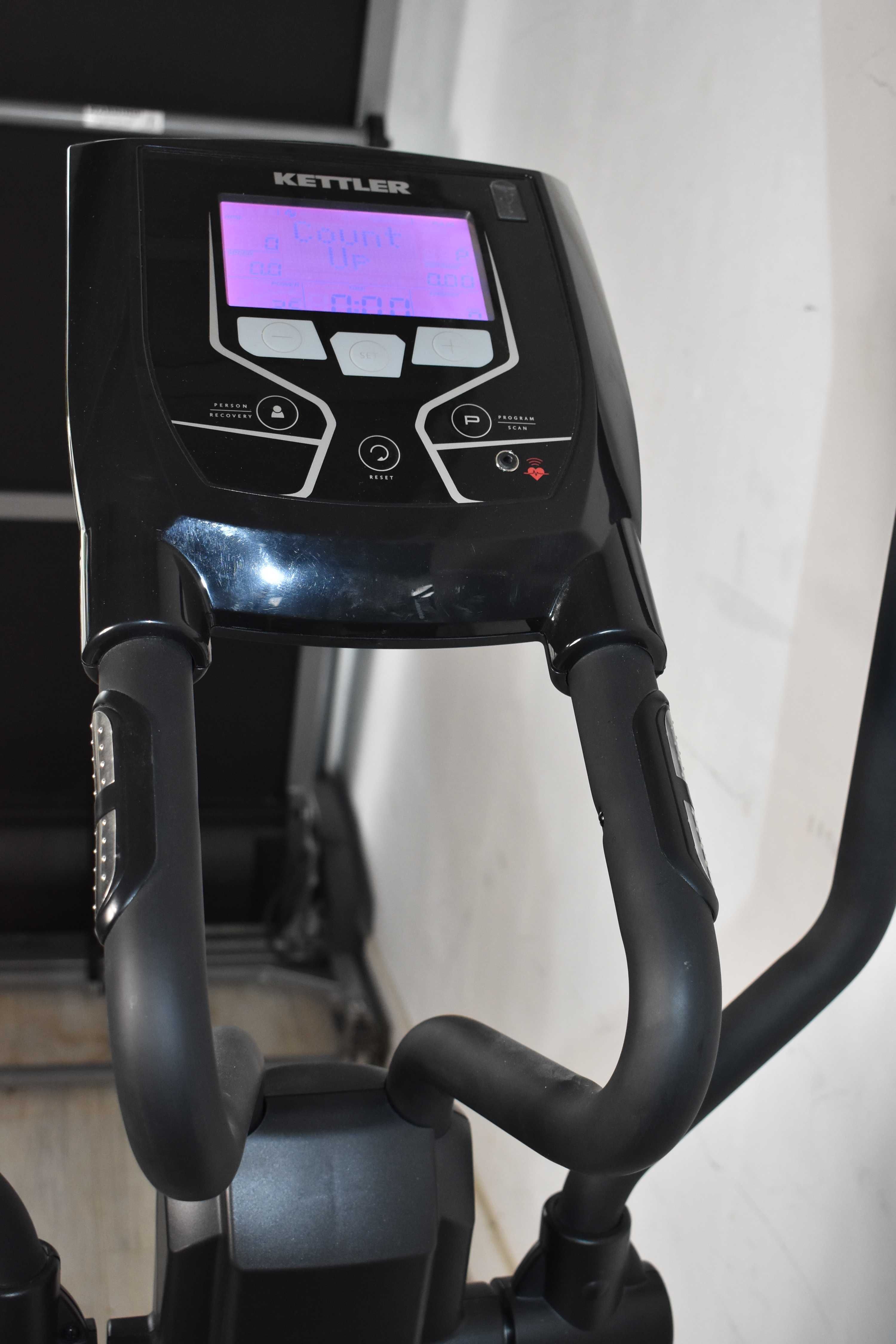Kettler CTR4 mocny stabilny orbitrek do 150kg krok 39cm WYSYŁKA!
