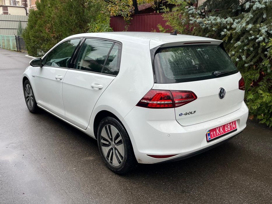 Volkswagen E-Golf 24,2 кВт