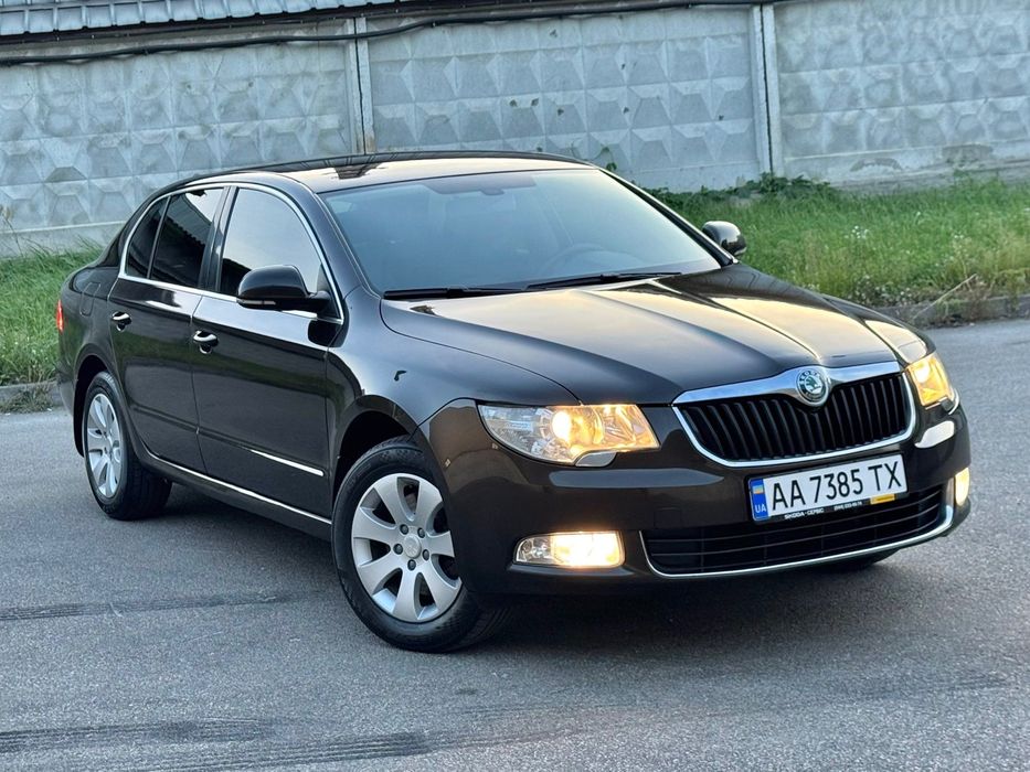 SKODA SUPERB после большого Т.О.