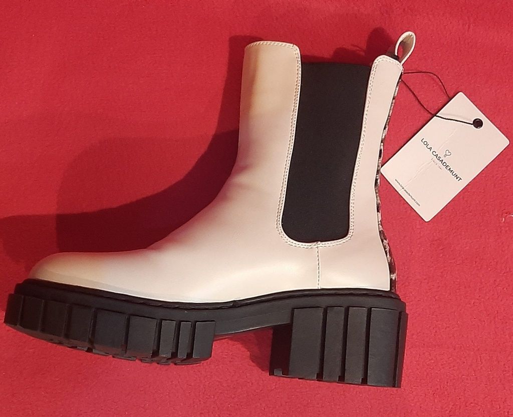 Botas de plataforma Lola Casademunt Since 1981