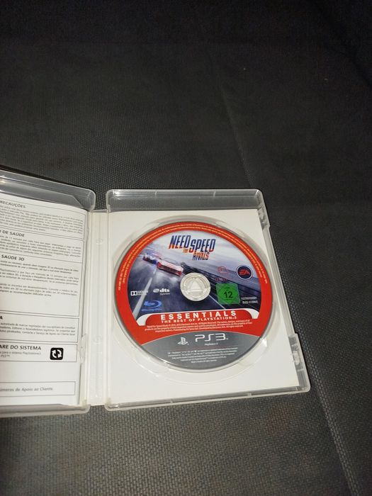 Need for Speed Rivals em CD para PlayStation 3