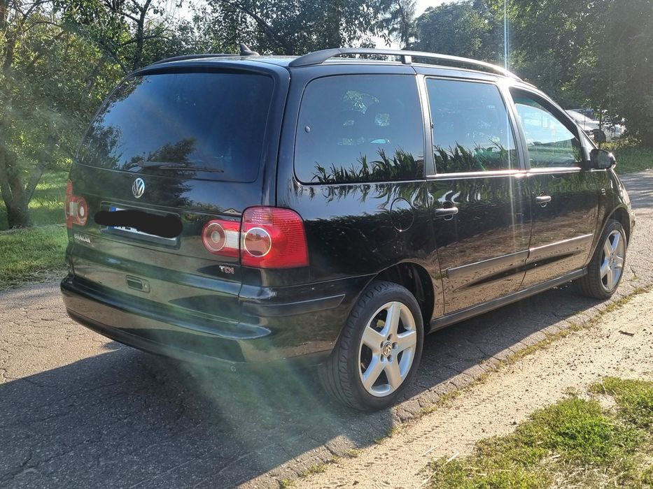 Sharan 1.9tdi 07r, automat ,klimatronic osobowy