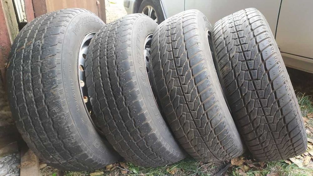 Продам комплект колес 2 + 2 шт. з Волги ГАЗ-3110