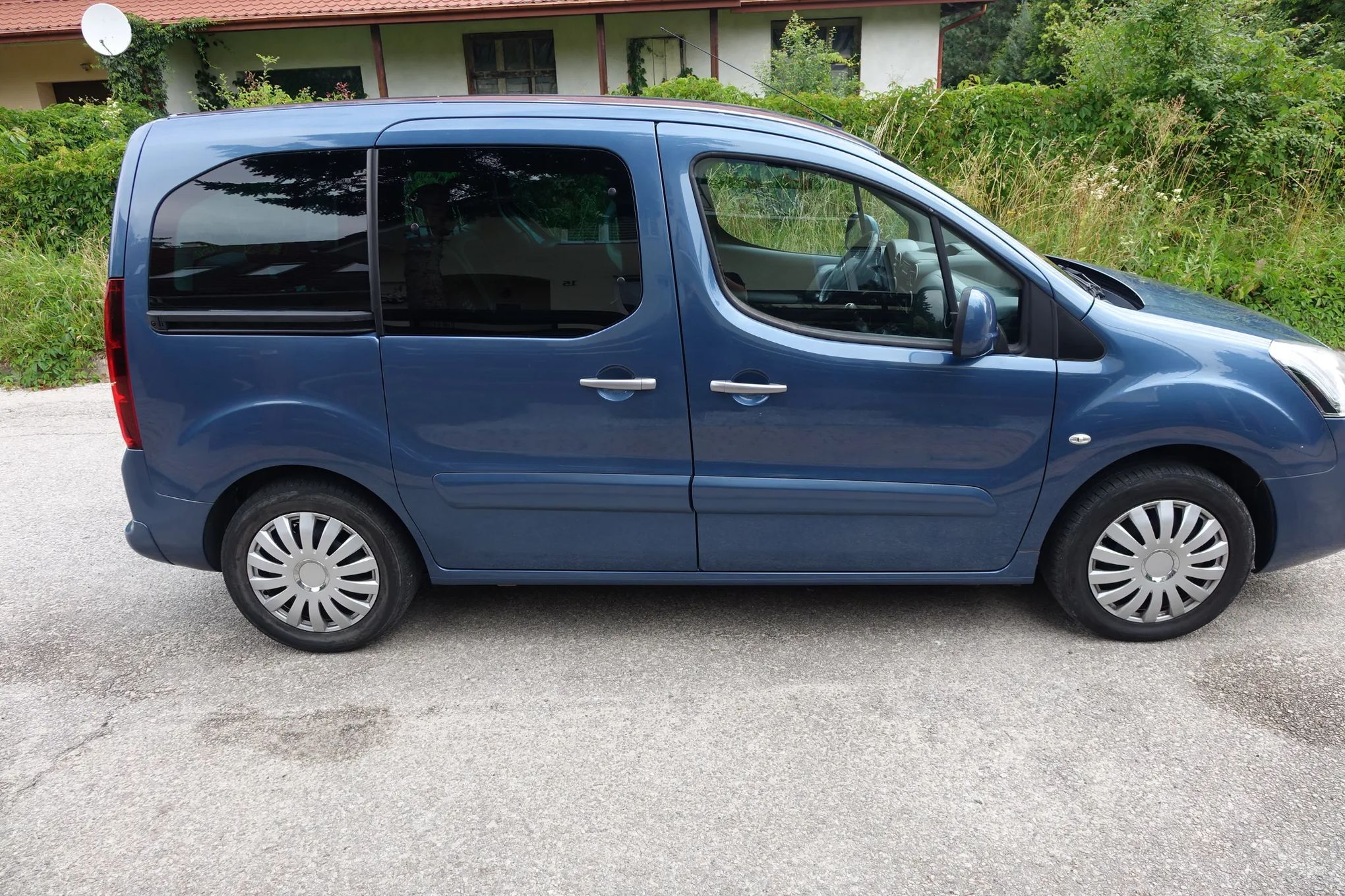 Citroën Berlingo Citroen Berlingo Śliczna Niebieska Perełka Bezwypadkowy