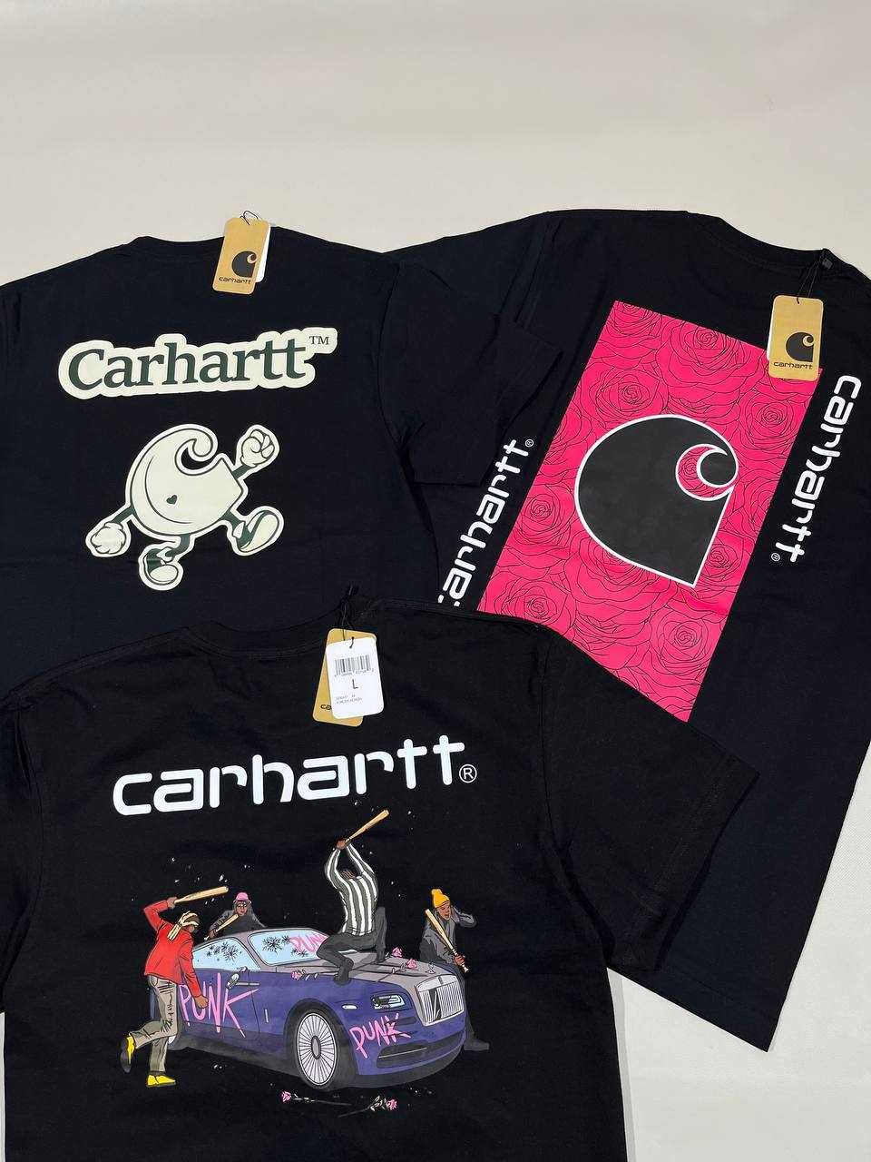 Шок ціна! Футболки Carhartt з бірками