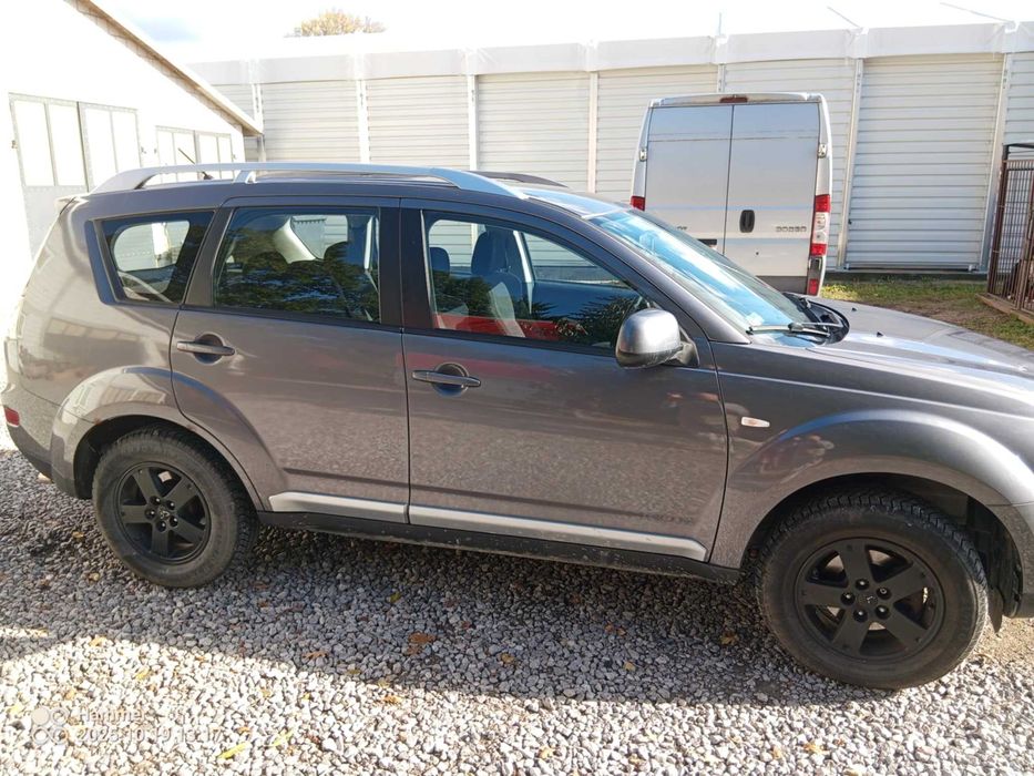 mitsubishi outlander II 2008 r