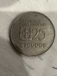 Moeda de 25 escudos de 1982