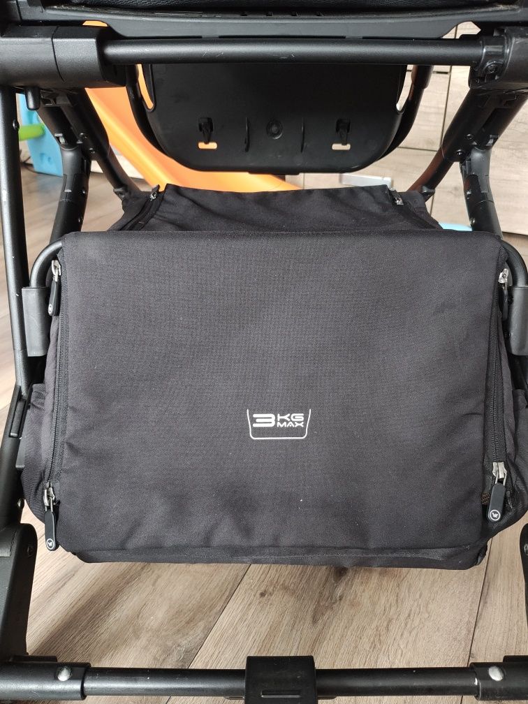 Wózek 2w1 Muuvo Slick 2.0