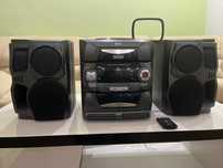 Музичний центр Trevi MCX-1080 | 5-CD чейнджер, X-BASS, AUX, пульт